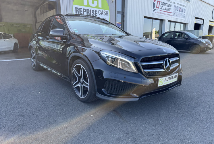Mercedes GLA 220 CDI Fascination 4Matic 7G-DCT PACK AMG