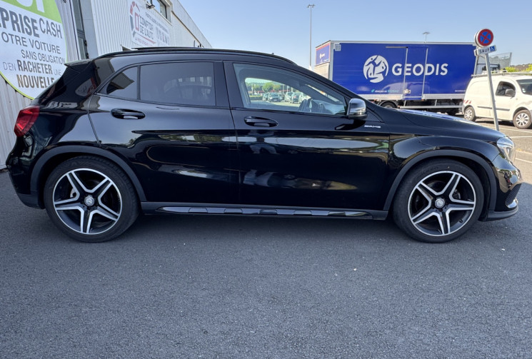 Mercedes GLA 220 CDI Fascination 4Matic 7G-DCT PACK AMG