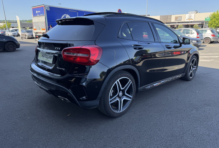 Mercedes GLA 220 CDI Fascination 4Matic 7G-DCT PACK AMG
