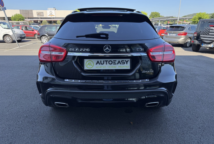 Mercedes GLA 220 CDI Fascination 4Matic 7G-DCT PACK AMG