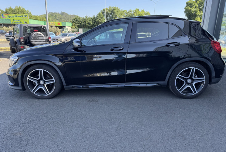 Mercedes GLA 220 CDI Fascination 4Matic 7G-DCT PACK AMG
