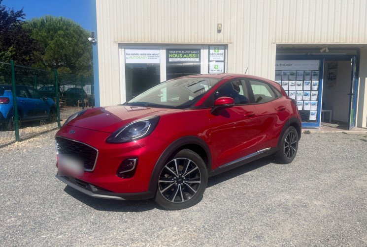 Ford Puma 1.0l Flexifuel 125ch Titanium Business