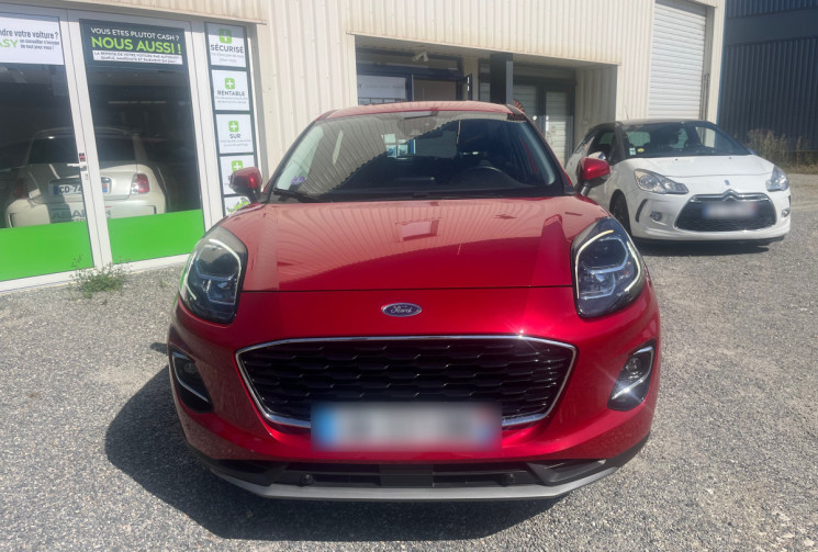 Ford Puma 1.0l Flexifuel 125ch Titanium Business