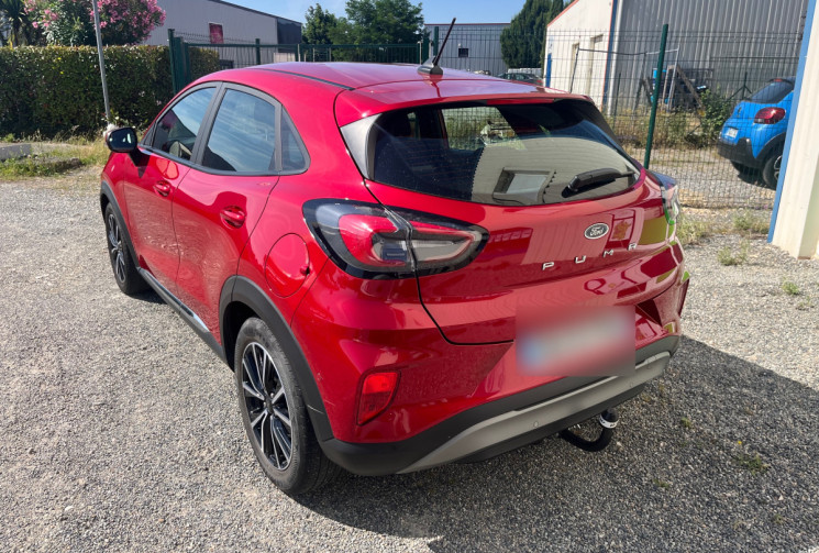 Ford Puma 1.0l Flexifuel 125ch Titanium Business