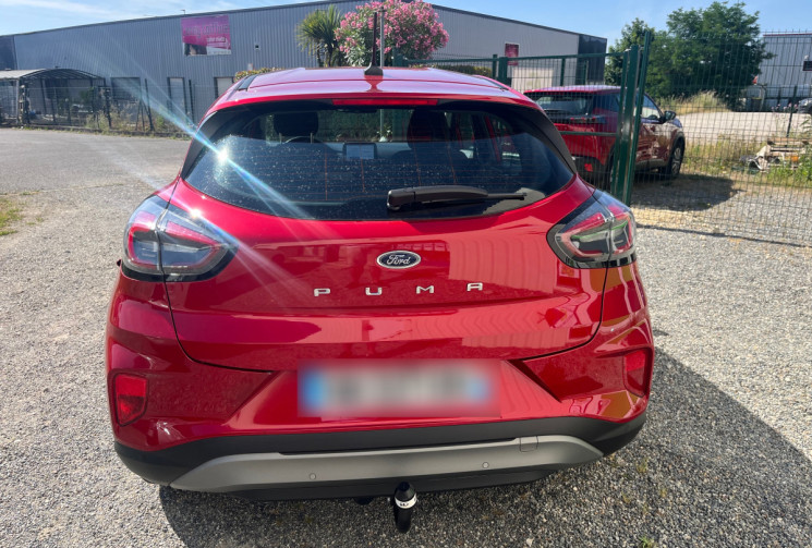 Ford Puma 1.0l Flexifuel 125ch Titanium Business
