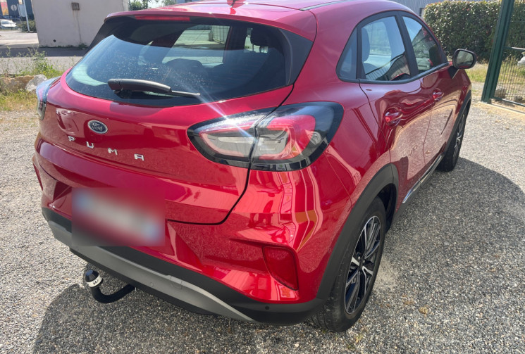 Ford Puma 1.0l Flexifuel 125ch Titanium Business