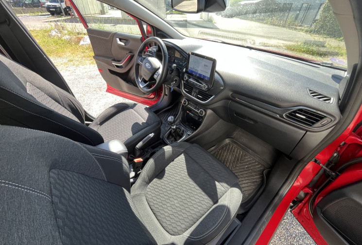 Ford Puma 1.0l Flexifuel 125ch Titanium Business