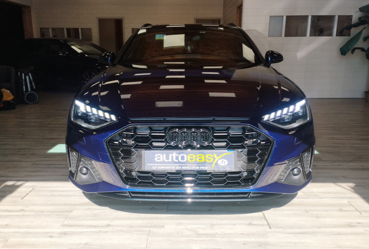 Audi A4 Avant 35 TFSI 150 S tronic 7 Competition + ATTELAGE + TOIT OUVRANT