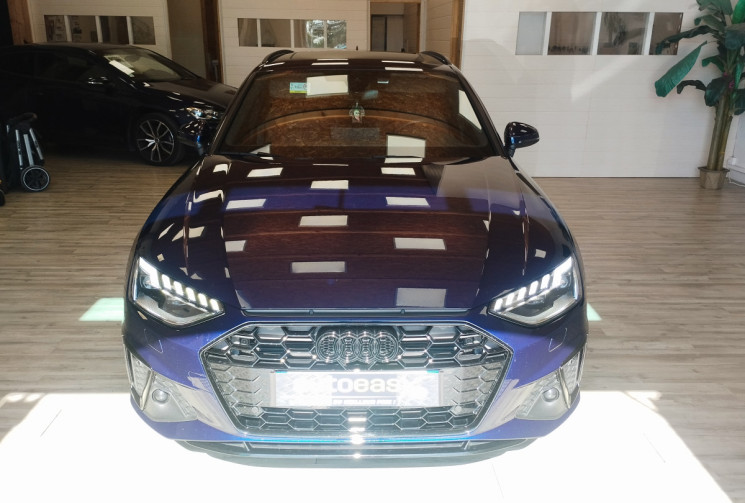 Audi A4 Avant 35 TFSI 150 S tronic 7 Competition + ATTELAGE + TOIT OUVRANT