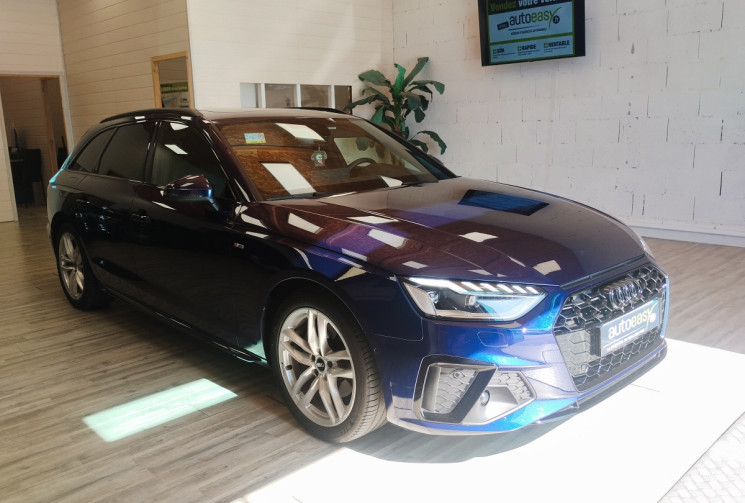 Audi A4 Avant 35 TFSI 150 S tronic 7 Competition + ATTELAGE + TOIT OUVRANT