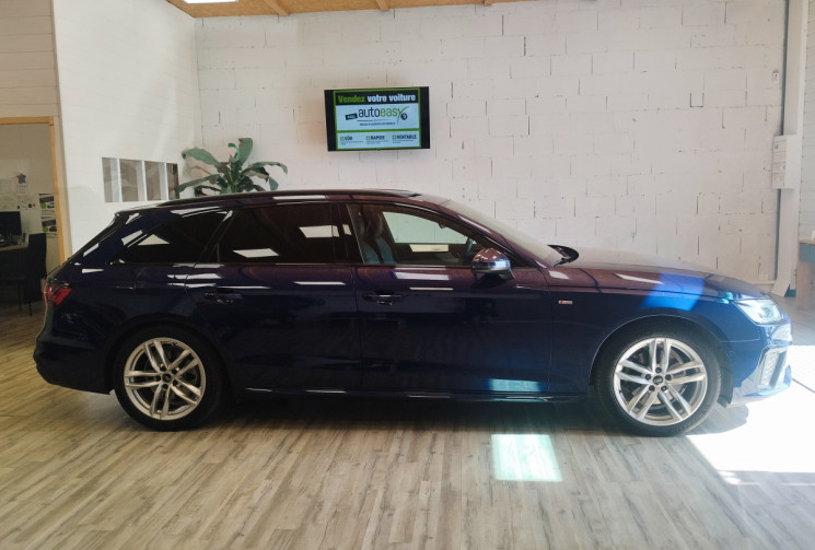 Audi A4 Avant 35 TFSI 150 S tronic 7 Competition + ATTELAGE + TOIT OUVRANT