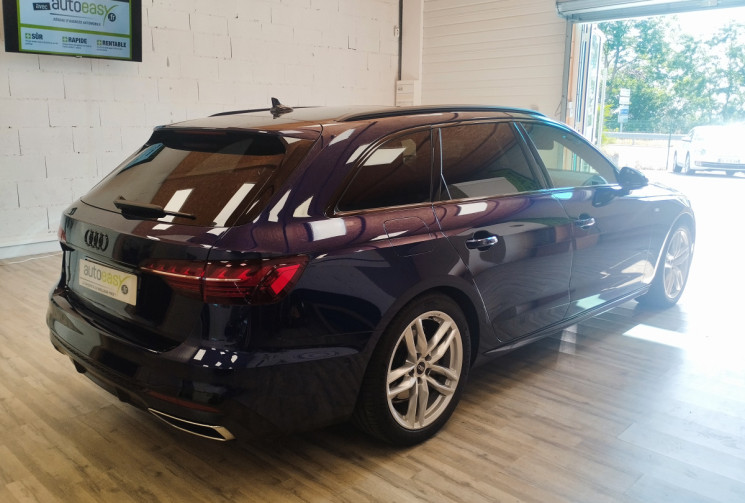 Audi A4 Avant 35 TFSI 150 S tronic 7 Competition + ATTELAGE + TOIT OUVRANT