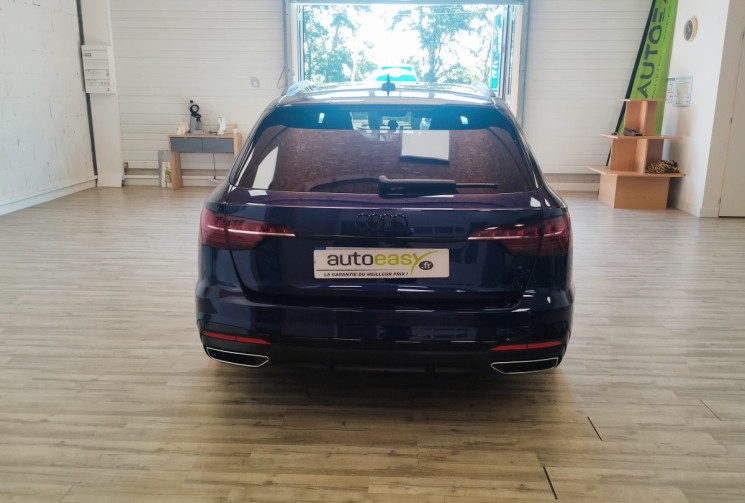 Audi A4 Avant 35 TFSI 150 S tronic 7 Competition + ATTELAGE + TOIT OUVRANT