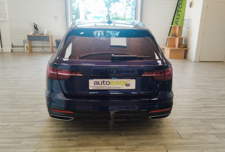 Audi A4 Avant 35 TFSI 150 S tronic 7 Competition + ATTELAGE + TOIT OUVRANT