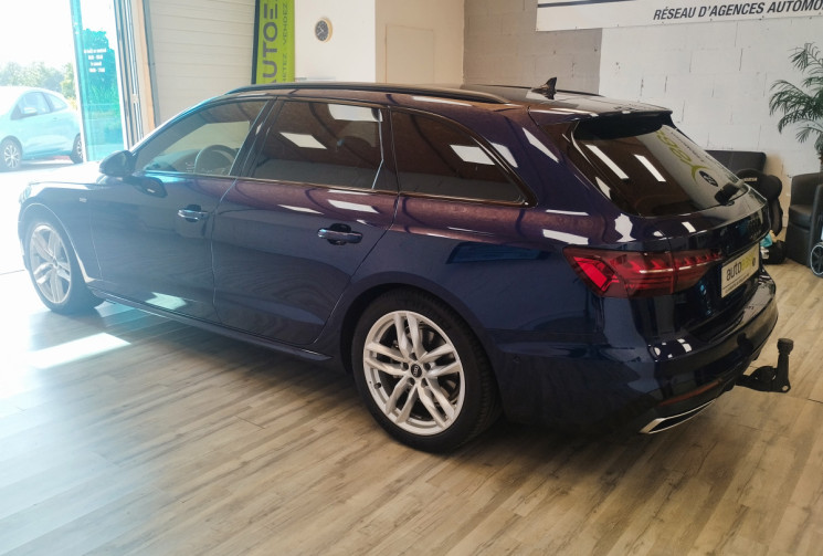 Audi A4 Avant 35 TFSI 150 S tronic 7 Competition + ATTELAGE + TOIT OUVRANT