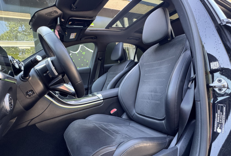 Mercedes Classe C 220 d AMG Line 2.0 200 EQ Boost 9G-TRONIC / Toutes Options / Toit ouvrant / UHD