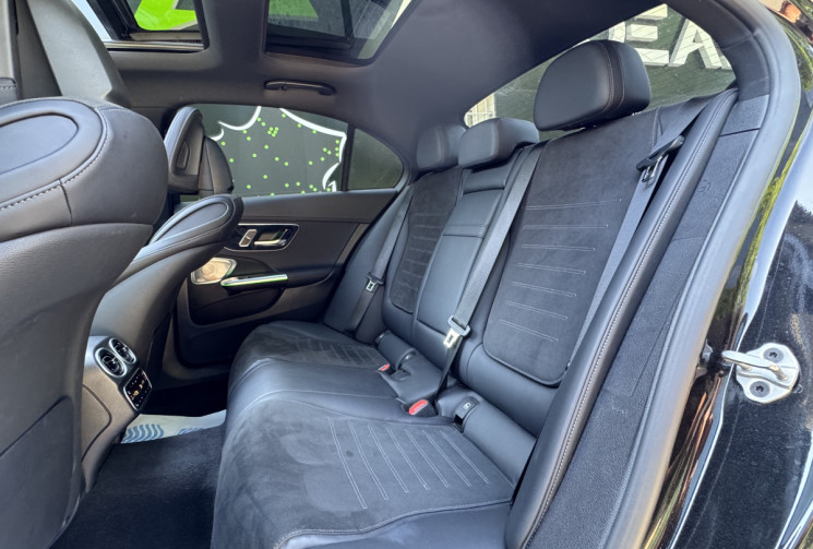 Mercedes Classe C 220 d AMG Line 2.0 200 EQ Boost 9G-TRONIC / Toutes Options / Toit ouvrant / UHD