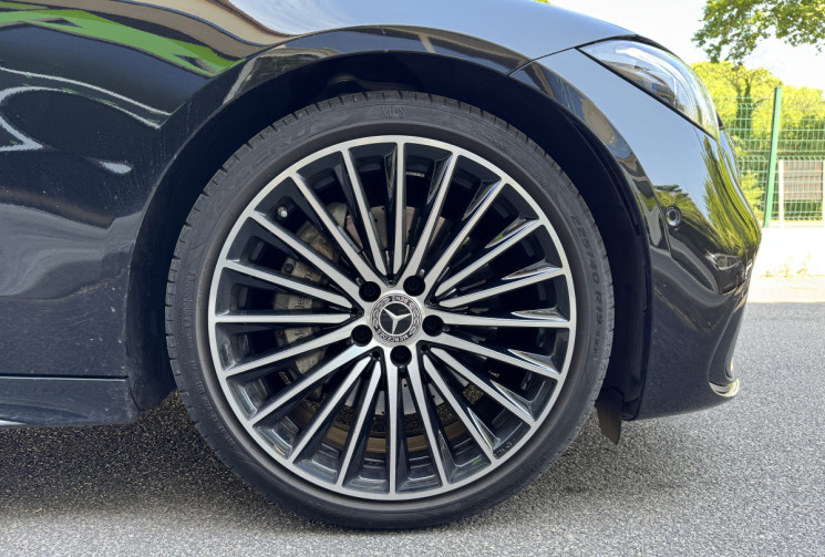 Mercedes Classe C 220 d AMG Line 2.0 200 EQ Boost 9G-TRONIC / Toutes Options / Toit ouvrant / UHD