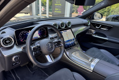 Mercedes Classe C 220 d AMG Line 2.0 200 EQ Boost 9G-TRONIC / Toutes Options / Toit ouvrant / UHD