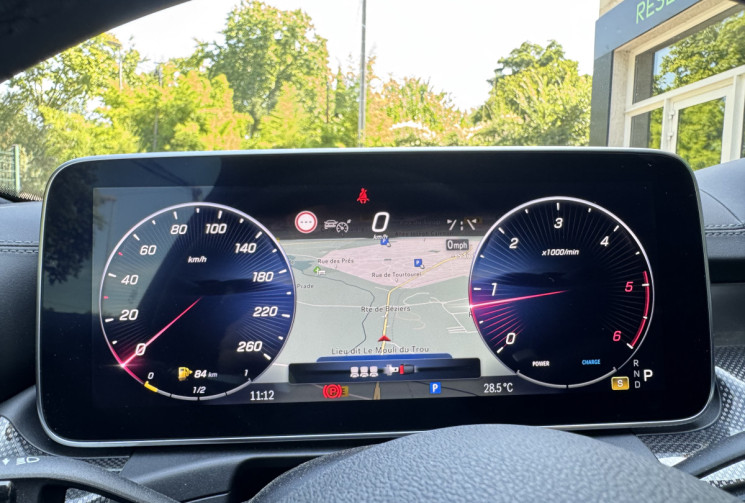 Mercedes Classe C 220 d AMG Line 2.0 200 EQ Boost 9G-TRONIC / Toutes Options / Toit ouvrant / UHD