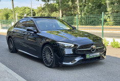 Mercedes Classe C 220 d AMG Line 2.0 200 EQ Boost 9G-TRONIC / Toutes Options / Toit ouvrant / UHD