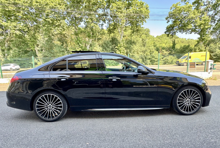 Mercedes Classe C 220 d AMG Line 2.0 200 EQ Boost 9G-TRONIC / Toutes Options / Toit ouvrant / UHD
