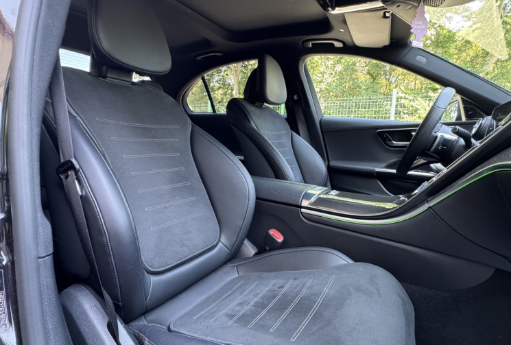 Mercedes Classe C 220 d AMG Line 2.0 200 EQ Boost 9G-TRONIC / Toutes Options / Toit ouvrant / UHD