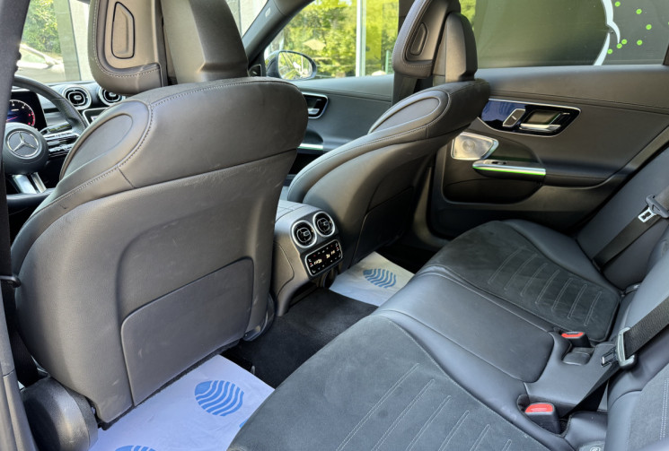 Mercedes Classe C 220 d AMG Line 2.0 200 EQ Boost 9G-TRONIC / Toutes Options / Toit ouvrant / UHD