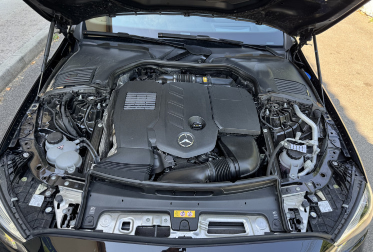 Mercedes Classe C 220 d AMG Line 2.0 200 EQ Boost 9G-TRONIC / Toutes Options / Toit ouvrant / UHD
