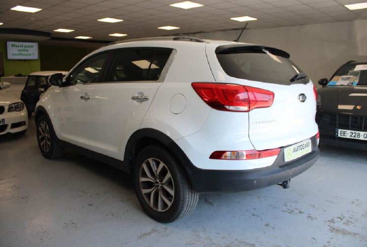 Kia Sportage 1.7 Crdi 116 cv 
