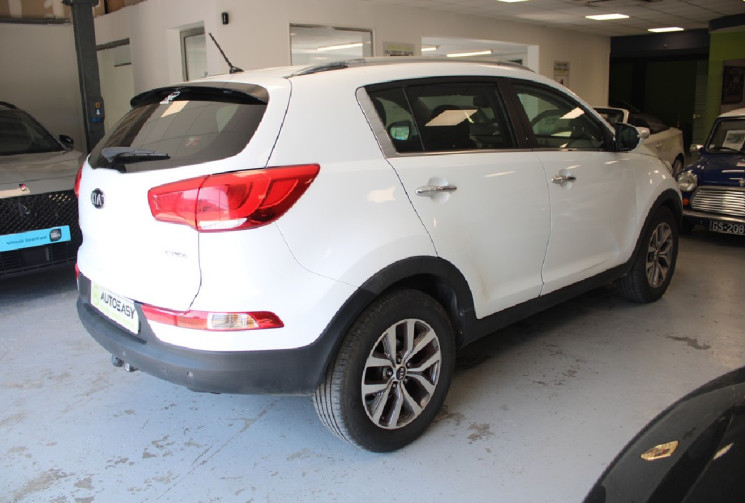 Kia Sportage 1.7 Crdi 116 cv 