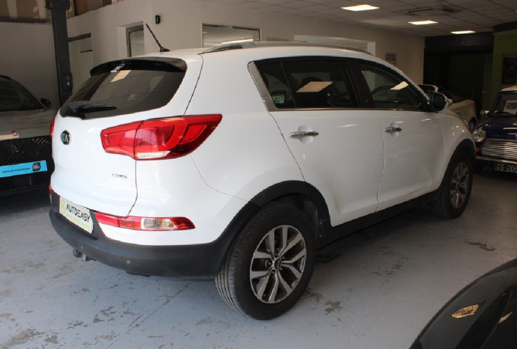 Kia Sportage 1.7 Crdi 116 cv 