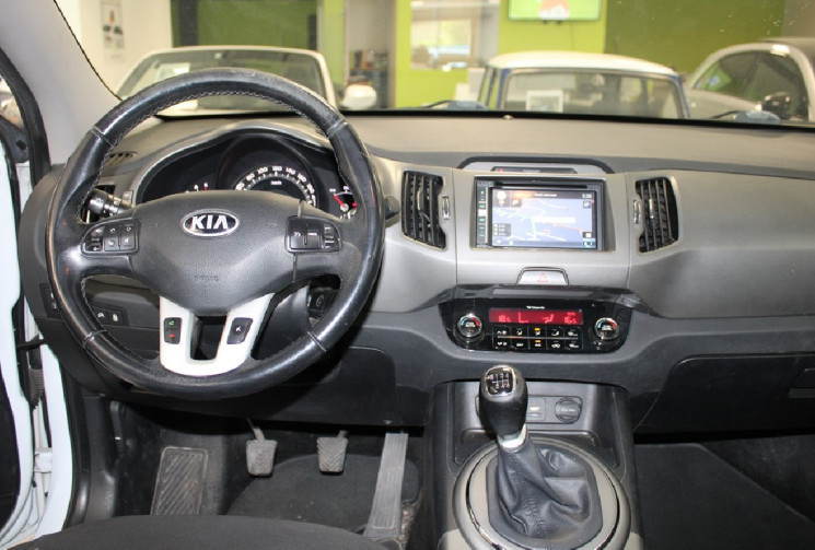 Kia Sportage 1.7 Crdi 116 cv 
