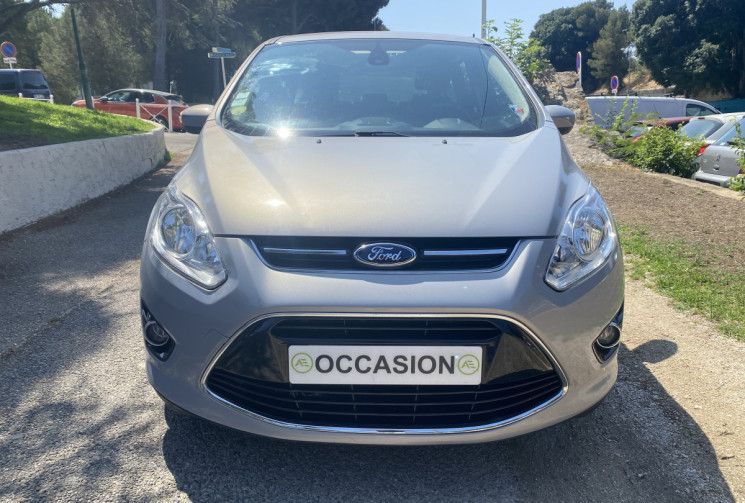 Ford C-MAX 1.6 TDCI 115 ch Titanium DISTRIBUTION OK
