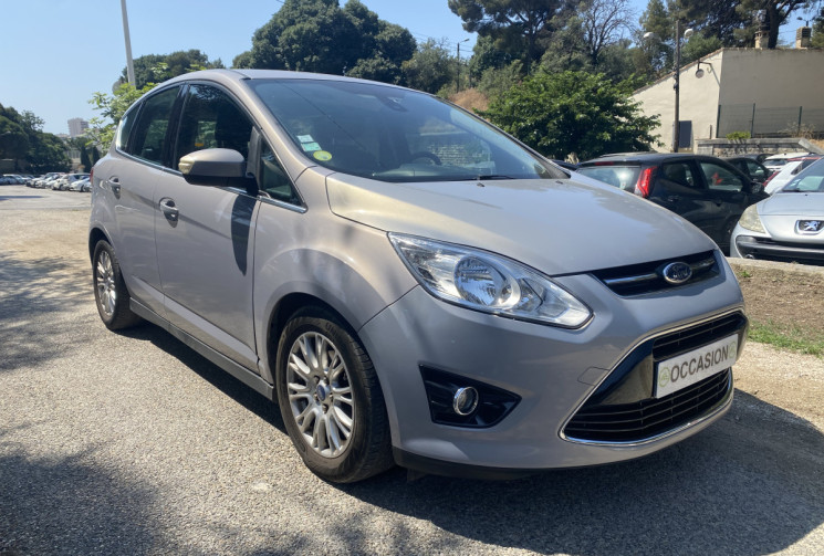 Ford C-MAX 1.6 TDCI 115 ch Titanium DISTRIBUTION OK