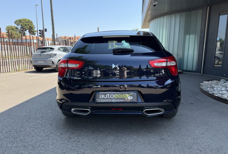 DS DS5 1.6 Blue HDi 120 cv So Chic / suivi d’entretiens