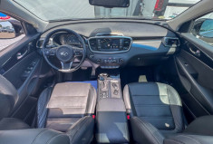 Kia SORENTO 7 places 2.2 CRDI 200 cv ISG ULTIMATE 4X4 4WD BVA Toit ouvrant Caméra CarPlay Cuir