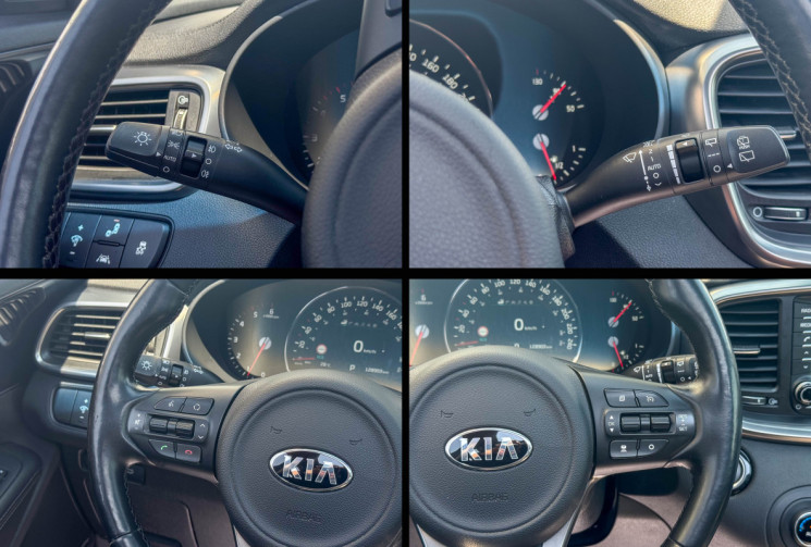 Kia SORENTO 7 places 2.2 CRDI 200 cv ISG ULTIMATE 4X4 4WD BVA Toit ouvrant Caméra CarPlay Cuir