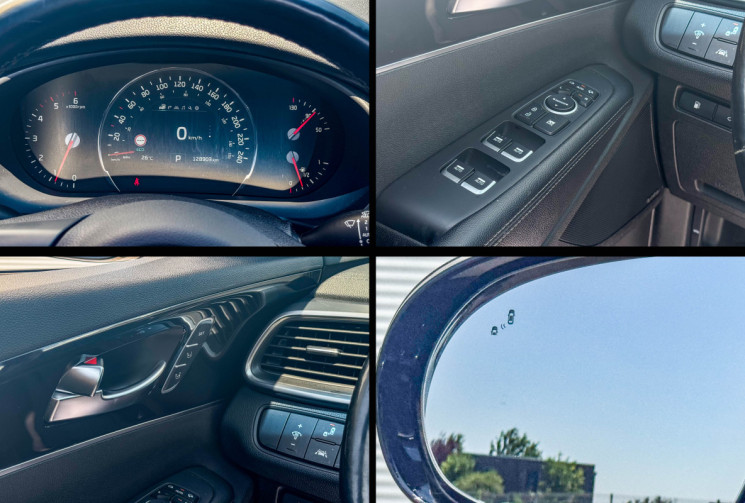 Kia SORENTO 7 places 2.2 CRDI 200 cv ISG ULTIMATE 4X4 4WD BVA Toit ouvrant Caméra CarPlay Cuir