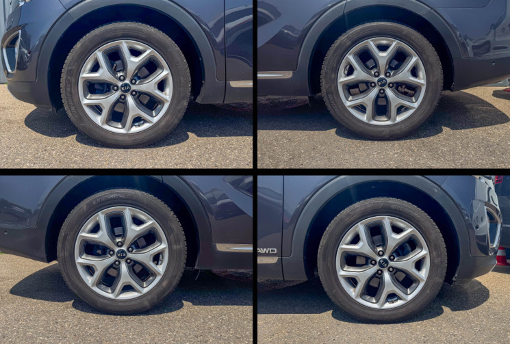 Kia SORENTO 7 places 2.2 CRDI 200 cv ISG ULTIMATE 4X4 4WD BVA Toit ouvrant Caméra CarPlay Cuir