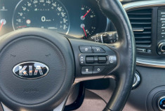 Kia SORENTO 7 places 2.2 CRDI 200 cv ISG ULTIMATE 4X4 4WD BVA Toit ouvrant Caméra CarPlay Cuir