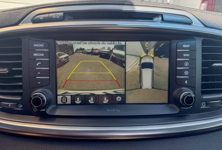 Kia SORENTO 7 places 2.2 CRDI 200 cv ISG ULTIMATE 4X4 4WD BVA Toit ouvrant Caméra CarPlay Cuir
