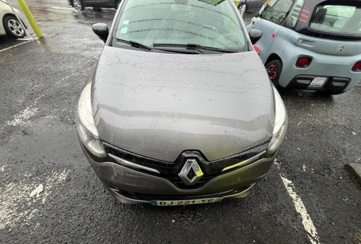 Renault Clio 1.5 dCi 90ch Intens EDC eco²
