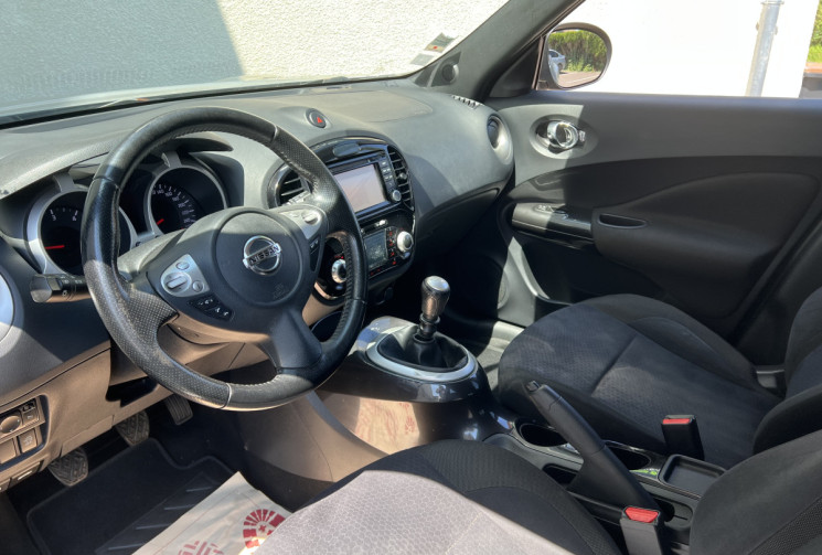 Nissan Juke Phase 2 1.5 dCi 2WD 110 CH