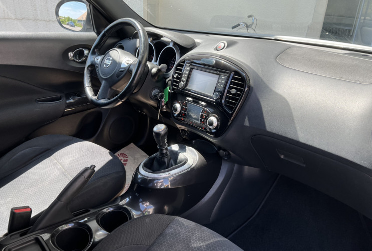 Nissan Juke Phase 2 1.5 dCi 2WD 110 CH