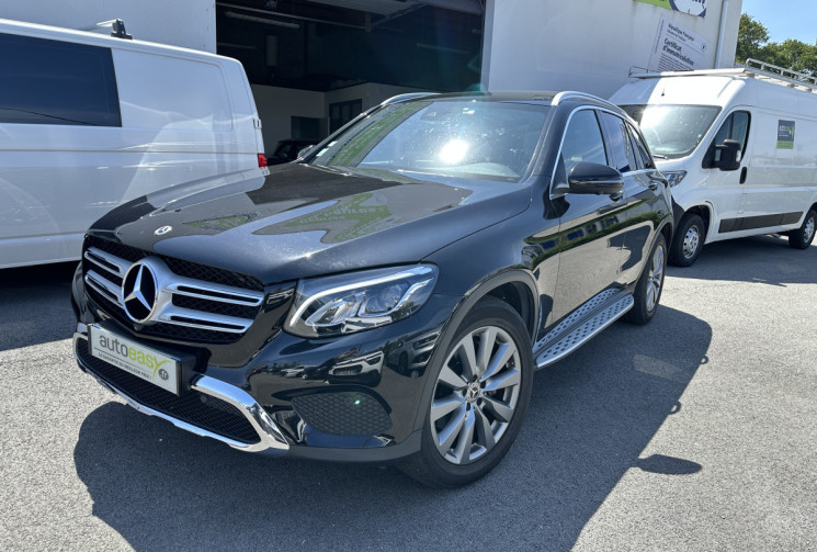 Mercedes GLC 250 d 2.2 d 4MATIC BlueTEC 9G-Tronic 204 CV FASCINATION