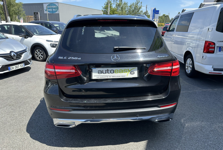 Mercedes GLC 250 d 2.2 d 4MATIC BlueTEC 9G-Tronic 204 CV FASCINATION