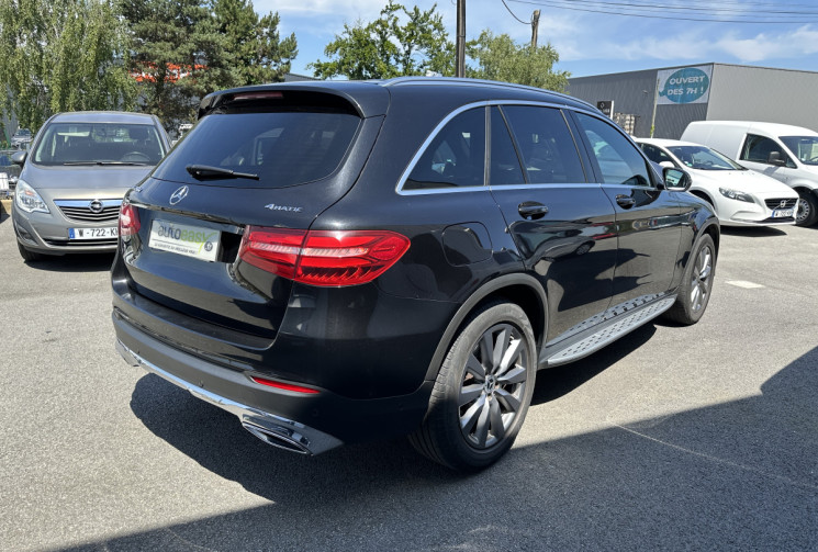 Mercedes GLC 250 d 2.2 d 4MATIC BlueTEC 9G-Tronic 204 CV FASCINATION
