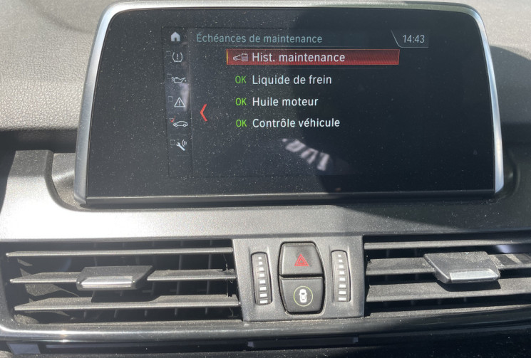 BMW Série 2 Active Tourer (F45) Hybrid Business Design BVA6 225xe / Toit ouvrant