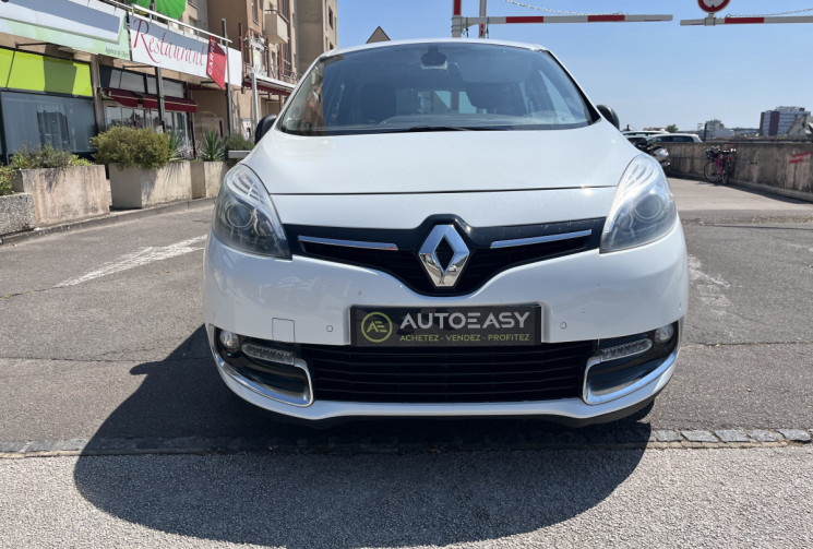 Renault GRAND SCENIC III Phase 2 1.5 dCi BOSE EDC 6 110 cv Boîte auto